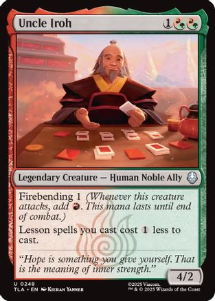 Uncle Iroh (TLA-248) - Avatar: The Last Airbender Foil-1