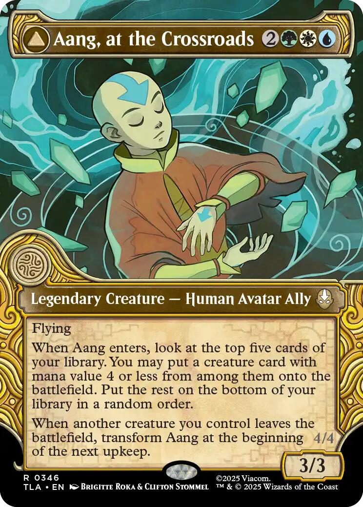 Aang, at the Crossroads (Showcase) [Avatar: The Last Airbender]-1