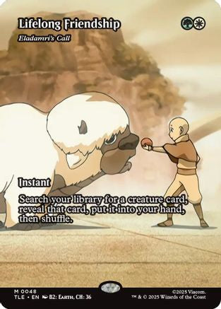 Lifelong Friendship - Eladamri's Call (Borderless) [Avatar: The Last Airbender: Eternal-Legal]-3