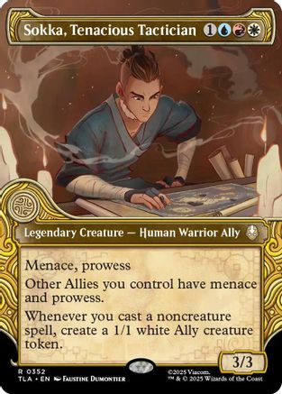 Sokka, Tenacious Tactician (Showcase) [Avatar: The Last Airbender]-1