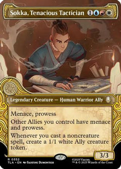 Sokka, Tenacious Tactician (Showcase) [Avatar: The Last Airbender]-1