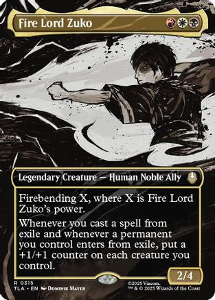 Fire Lord Zuko (Borderless) [Avatar: The Last Airbender]-1