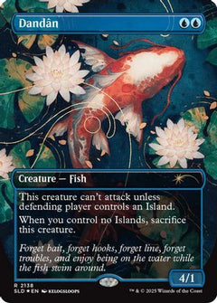 Dandan (2138) (SLD-2138) - Secret Lair Drop Series Foil-1
