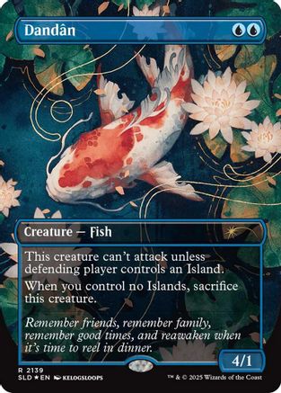 Dandan (2139) (SLD-2139) - Secret Lair Drop Series Foil-1