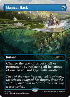 Magical Hack (SLD-2141) - Secret Lair Drop Series Foil-1