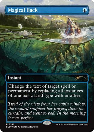 Magical Hack (SLD-2141) - Secret Lair Drop Series Foil-1