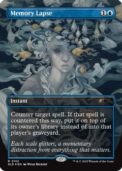 Memory Lapse (SLD-2142) - Secret Lair Drop Series Foil-1
