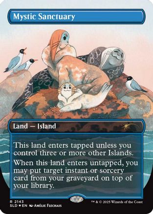 Mystic Sanctuary (SLD-2143) - Secret Lair Drop Series Foil-1