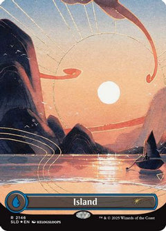 Island (2146) (SLD-2146) - Secret Lair Drop Series Foil-1