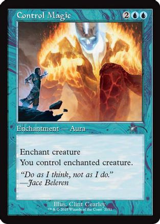 Control Magic (Retro Frame) (SLD-2151) - Secret Lair Drop Series-1