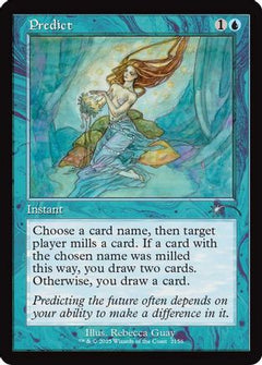 Predict (Retro Frame) (SLD-2156) - Secret Lair Drop Series-1