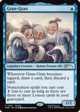 Gran-Gran [Wizards Play Network 2025]-1