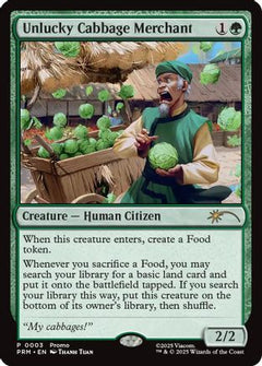 Unlucky Cabbage Merchant (UMP-003) - Unique and Miscellaneous Promos Foil-1