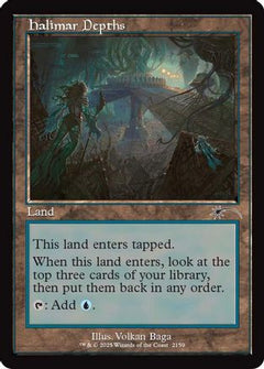 Halimar Depths (Retro Frame) (SLD-2159) - Secret Lair Drop Series-1