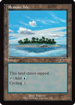Remote Isle (Retro Frame) (SLD-2162) - Secret Lair Drop Series-1