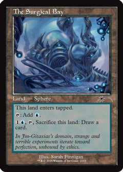 The Surgical Bay (Retro Frame) (SLD-2163) - Secret Lair Drop Series-1
