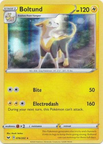 Boltund (076/202) (Cosmos Holo) [Sword & Shield: Base Set]-1