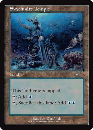 Svyelunite Temple (Retro Frame) (SLD-2164) - Secret Lair Drop Series-1