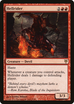 Hellrider [Duel Decks: Sorin vs. Tibalt]-3