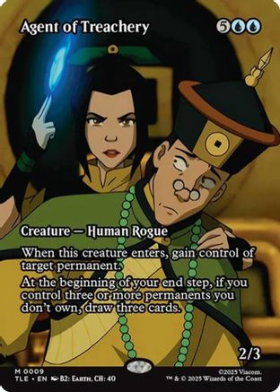 Agent of Treachery (Borderless) [Avatar: The Last Airbender: Eternal-Legal]-1