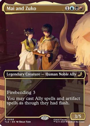 Mai and Zuko (Borderless) [Avatar: The Last Airbender: Eternal-Legal]-1