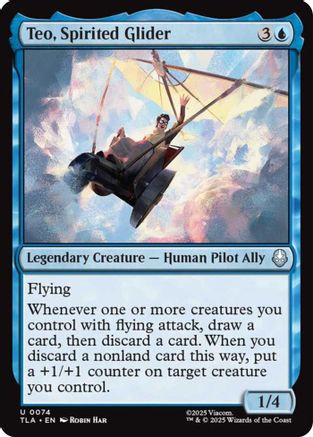 Teo, Spirited Glider [Avatar: The Last Airbender]-1