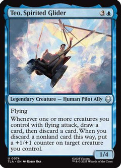 Teo, Spirited Glider [Avatar: The Last Airbender]-1
