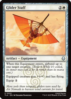 Glider Staff [Avatar: The Last Airbender]-1