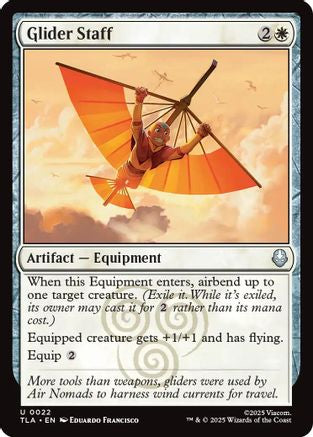 Glider Staff [Avatar: The Last Airbender]-1