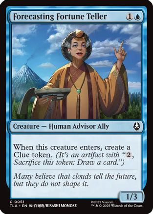 Forecasting Fortune Teller [Avatar: The Last Airbender]