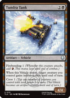 Tundra Tank (TLA-121) - Avatar: The Last Airbender-1