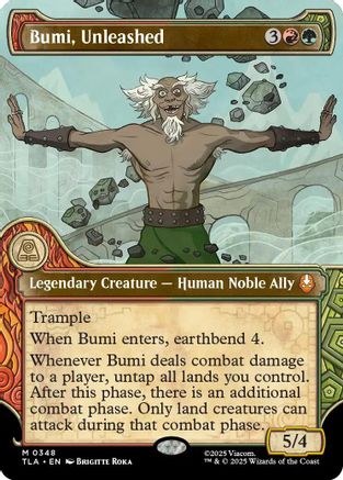 Bumi, Unleashed (Showcase) [Avatar: The Last Airbender]-1