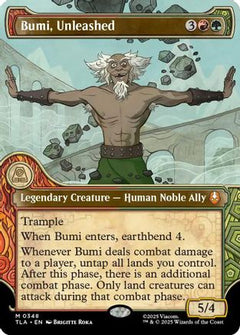 Bumi, Unleashed (Showcase) [Avatar: The Last Airbender]-1