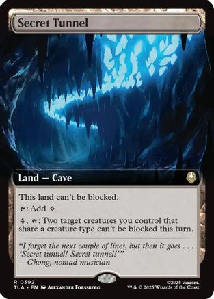 Secret Tunnel (Extended Art) [Avatar: The Last Airbender]-1