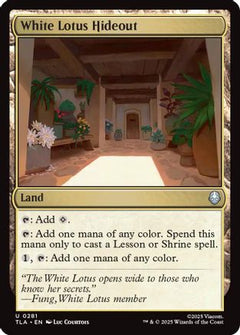 White Lotus Hideout (TLA-281) - Avatar: The Last Airbender Foil-1