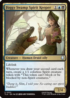 Foggy Swamp Spirit Keeper [Avatar: The Last Airbender]-1