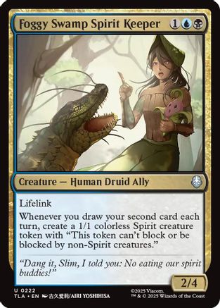 Foggy Swamp Spirit Keeper [Avatar: The Last Airbender]-1