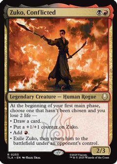 Zuko, Conflicted (TLA-253) - Avatar: The Last Airbender-1