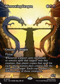 Mirrorwing Dragon (Borderless) [Avatar: The Last Airbender: Eternal-Legal]-3