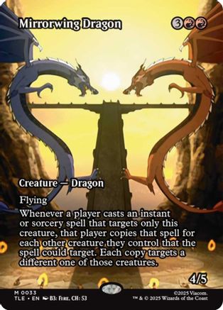 Mirrorwing Dragon (Borderless) [Avatar: The Last Airbender: Eternal-Legal]-3