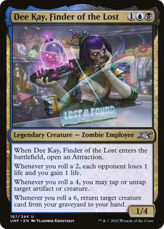 Dee Kay, Finder of the Lost [Unfinity]-1