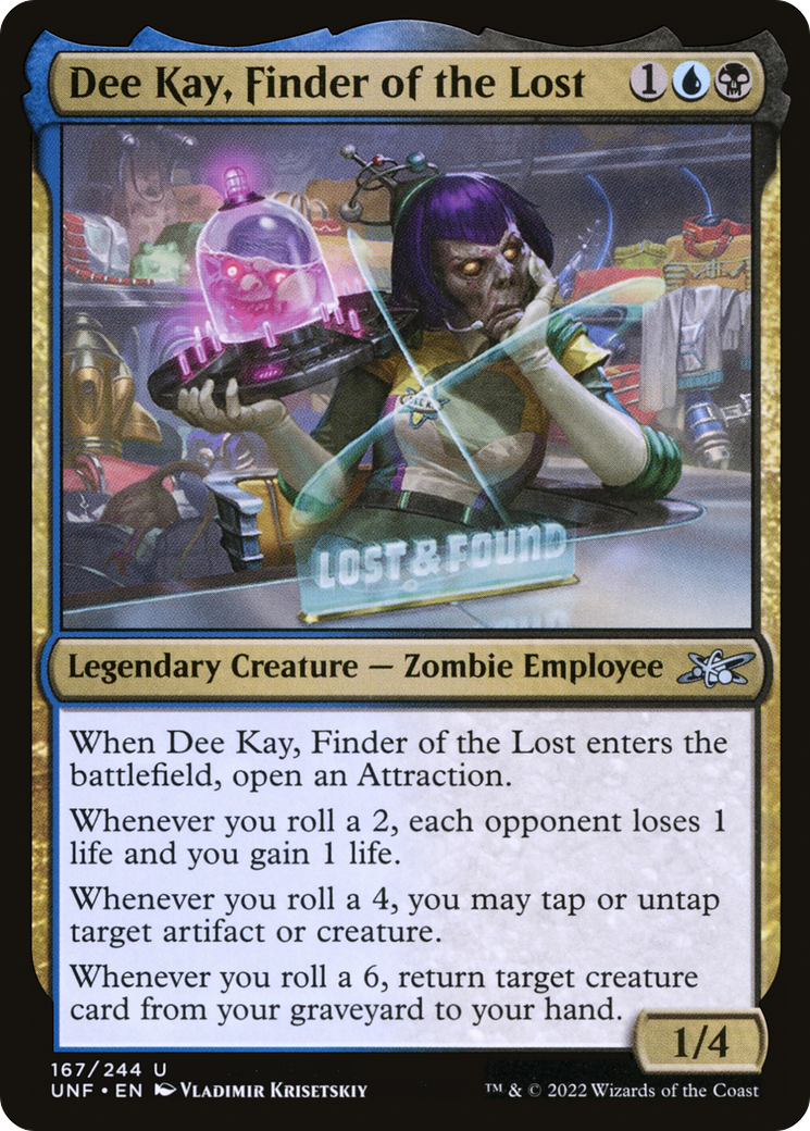 Dee Kay, Finder of the Lost [Unfinity]-1