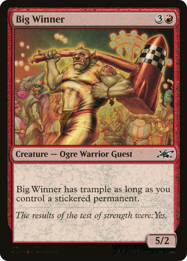 Big Winner (Galaxy Foil) [Unfinity]-1