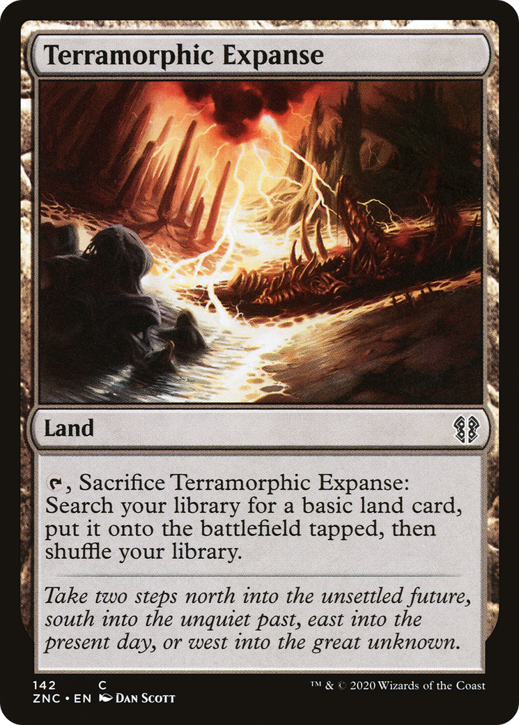 Terramorphic Expanse [Zendikar Rising Commander]-1