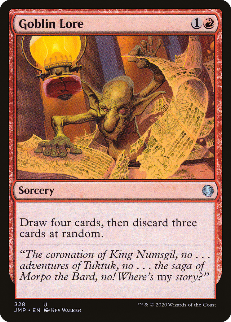 Goblin Lore [Jumpstart]-1