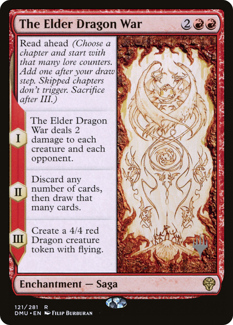 The Elder Dragon War (Promo Pack) [Dominaria United Promos]-1