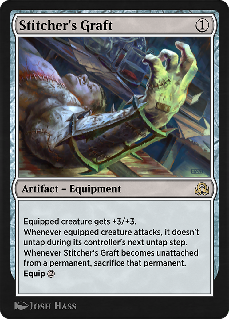 Stitcher's Graft (SIR-259) - Shadows over Innistrad Remastered-1