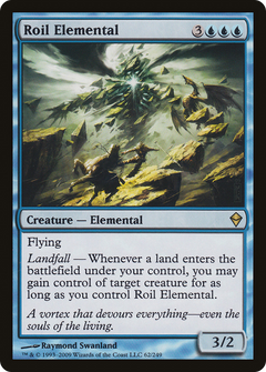 Roil Elemental [Zendikar]-1