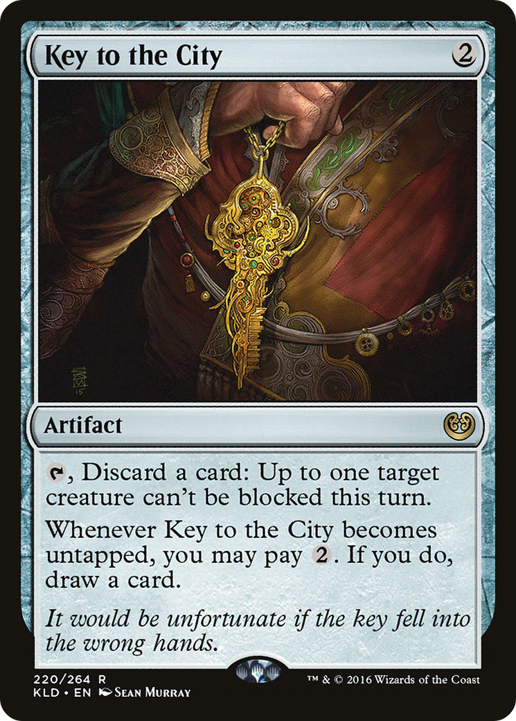 Key to the City [Kaladesh]-1