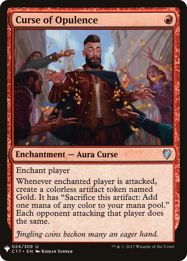 Curse of Opulence [Mystery Booster]-1